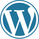 128px-WordPress_blue_logo.svg