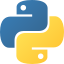 64px-Python-logo-notext.svg